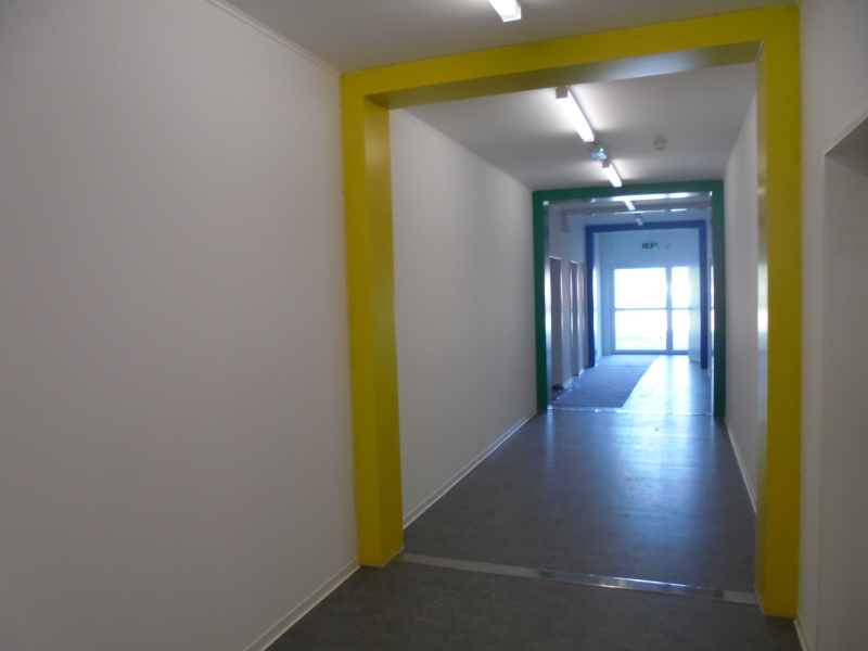 Korridor Container Giesensdorfer GS