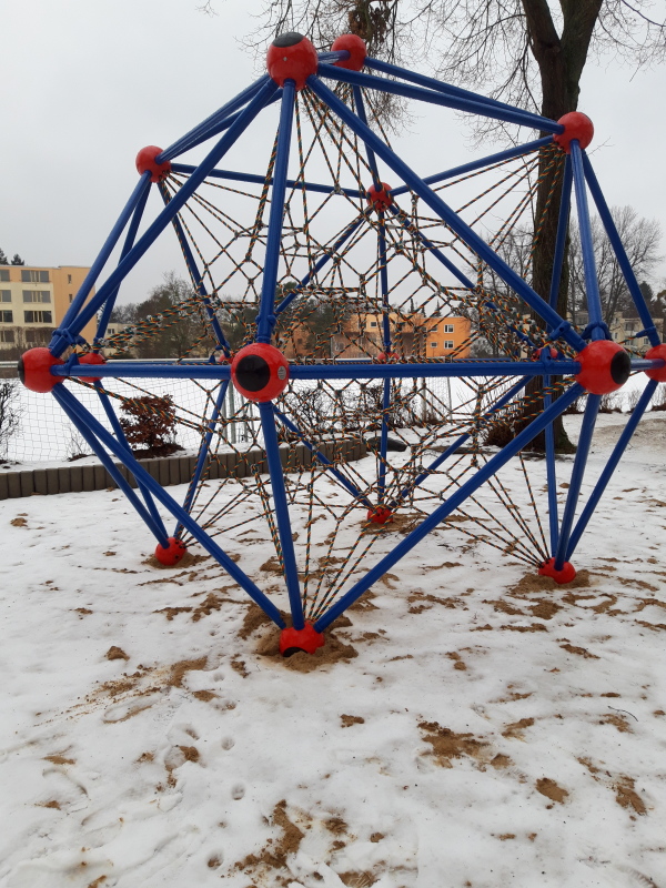 Neuanschaffung Spielplatz Süd-Grundschule Kletterspinne - Abnahmetermin 17.02.2021