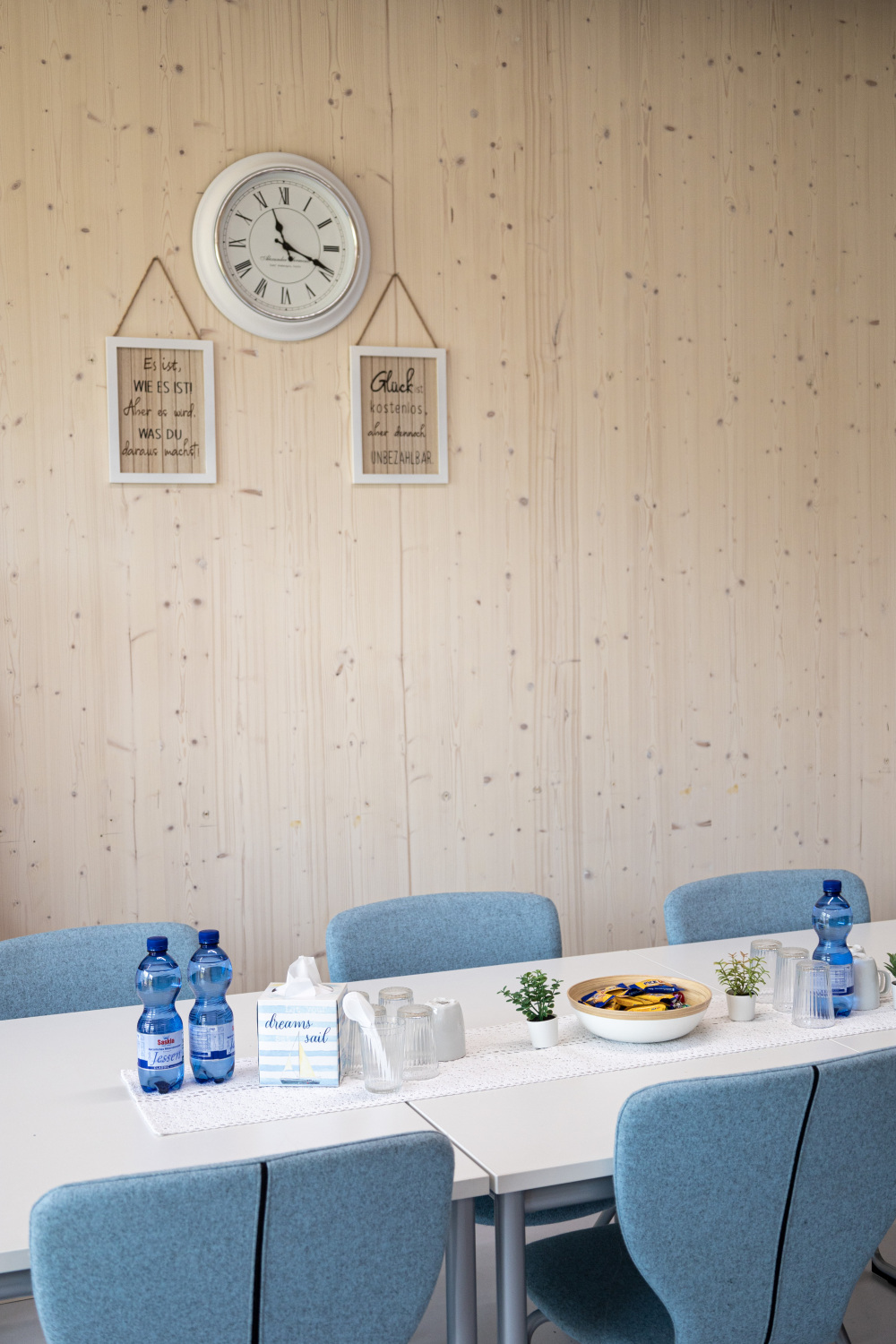 Der sogenannte Schulhafen des HOMEB Alt-Lankwitzer Grundschule