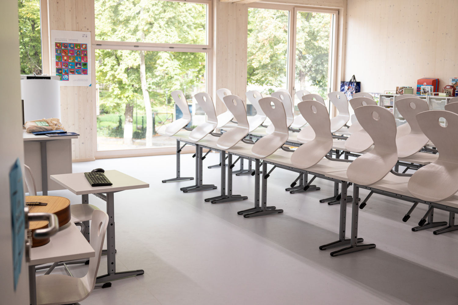 Französischraum des HOMEB Alt-Lankwitzer Grundschule