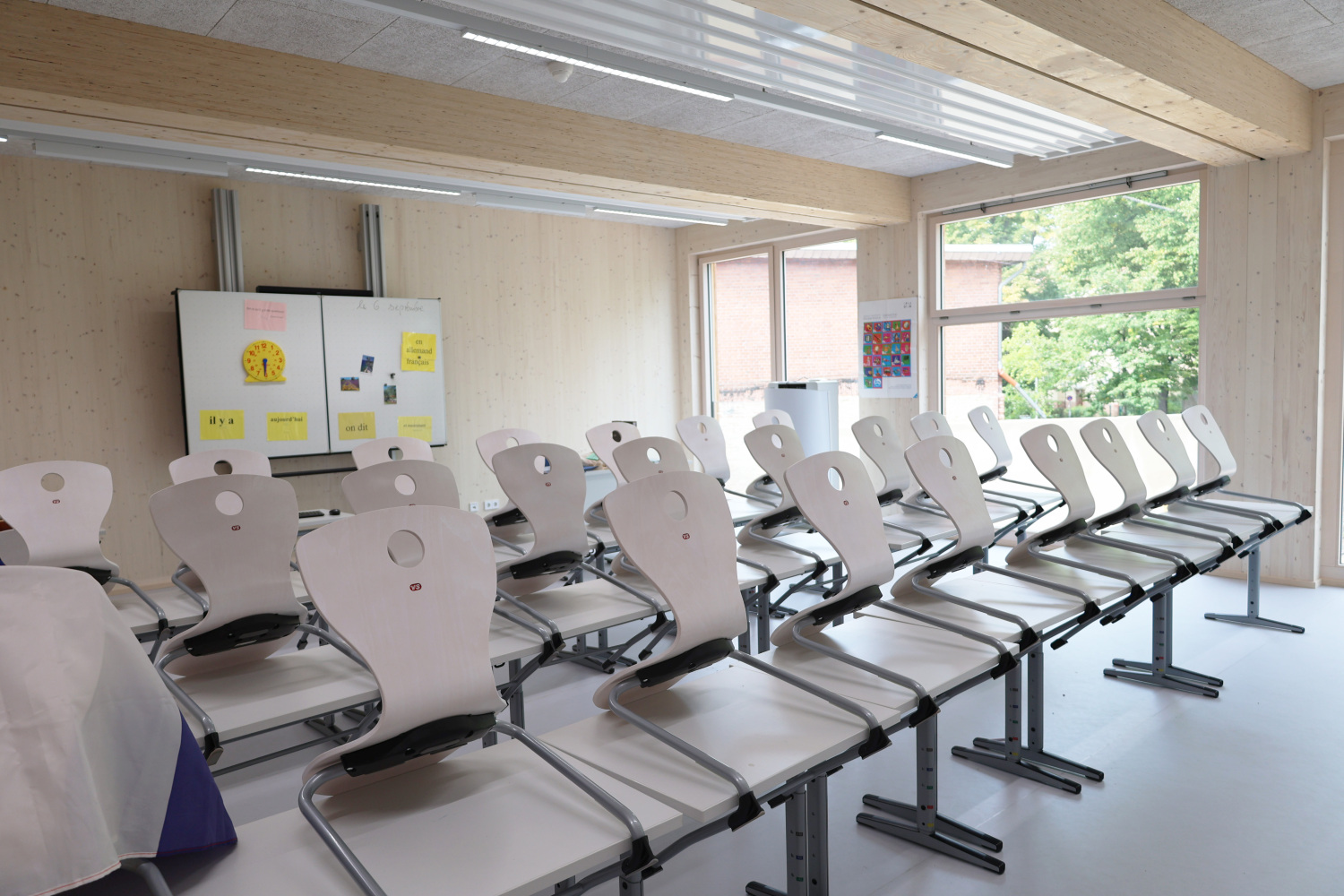 Französischraum des HOMEB Alt-Lankwitzer Grundschule