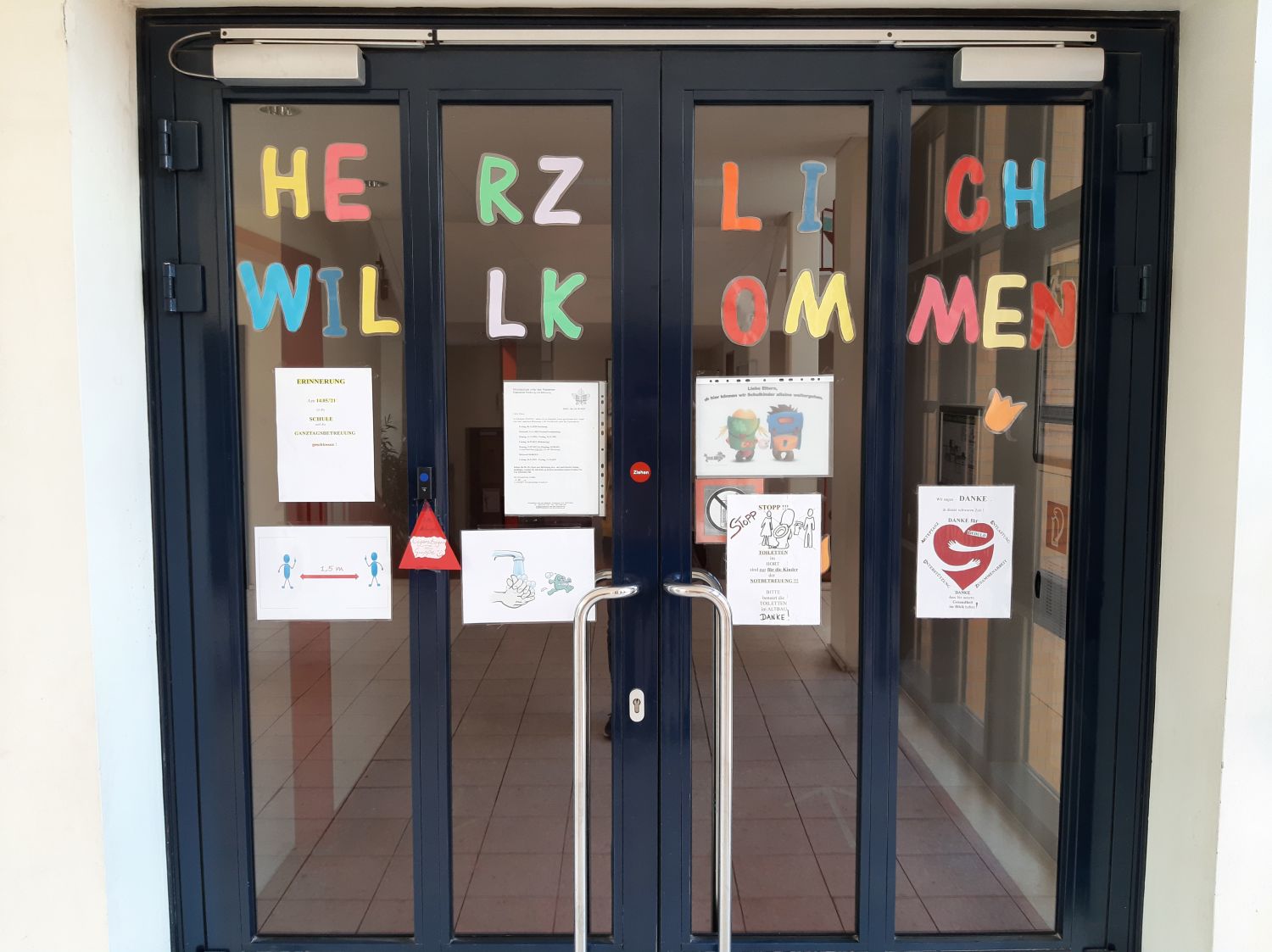 Grundschule unter den Kastanien - Willkommensgruß - 27.05.2021