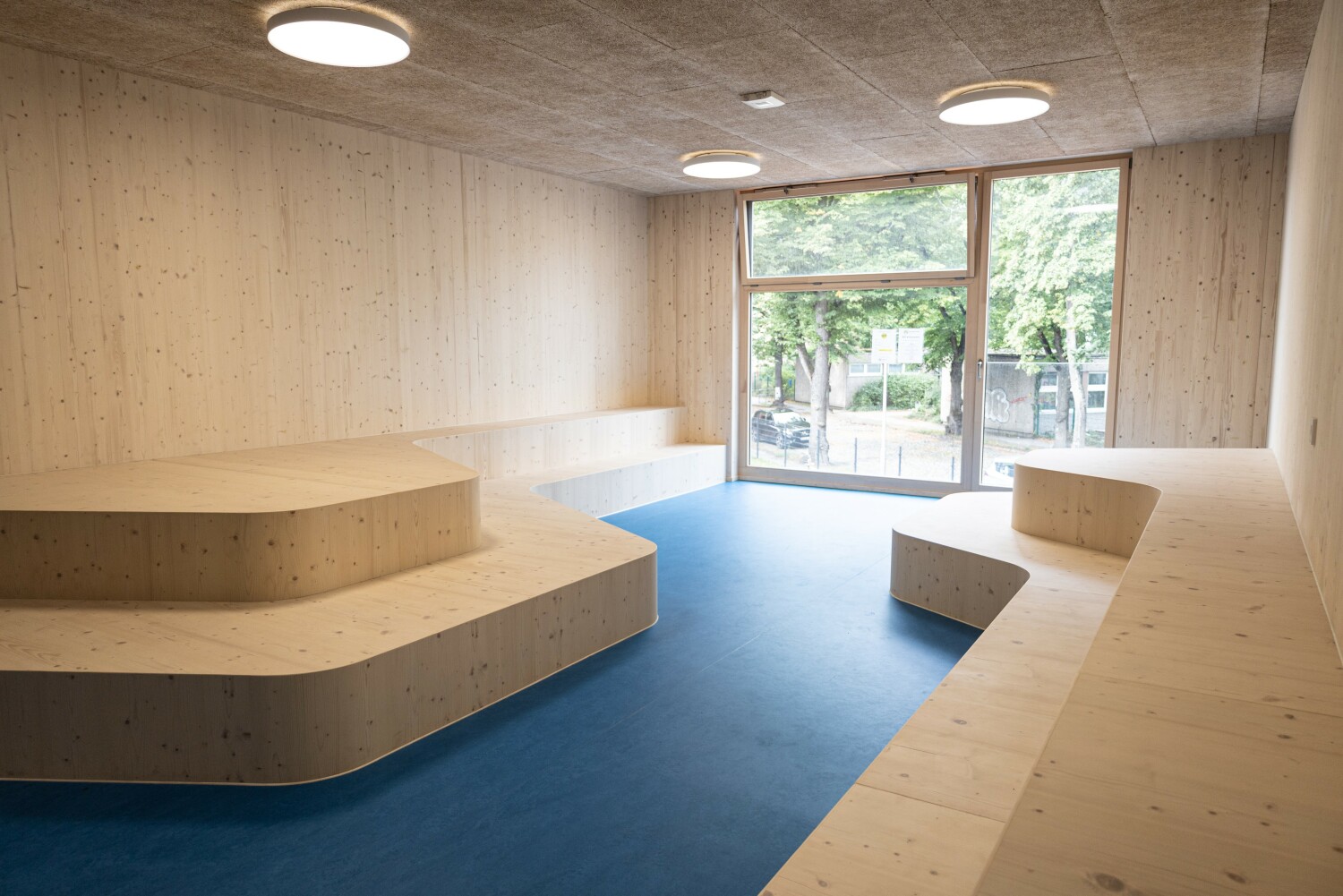 Sitznische des HOMEB Alt-Lankwitzer Grundschule