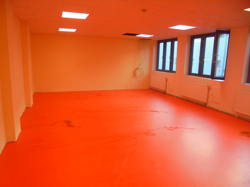 Grundschule am Königsgraben Container Klassenzimmer