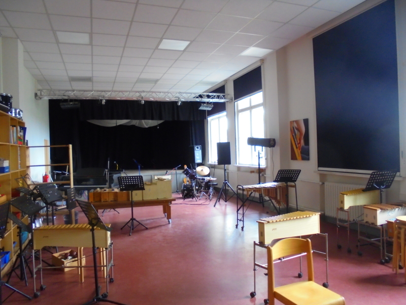 Musikraum Grundschule am Stadtpark Steglitz