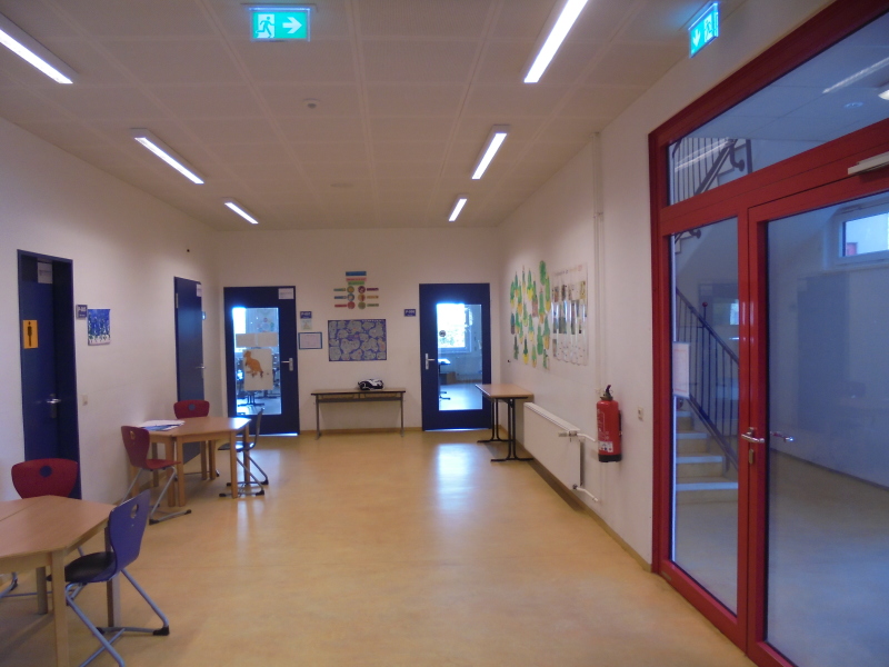 Sachsenwald-Grundschule Cluster in der MUR mit Brandschutz