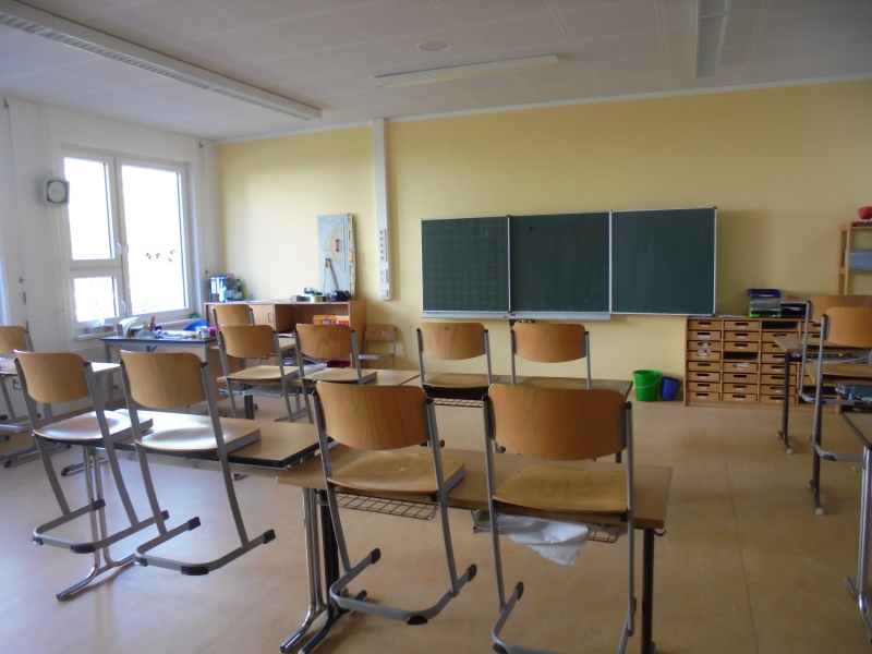 Sachsenwald-Grundschule Klassenzimmer