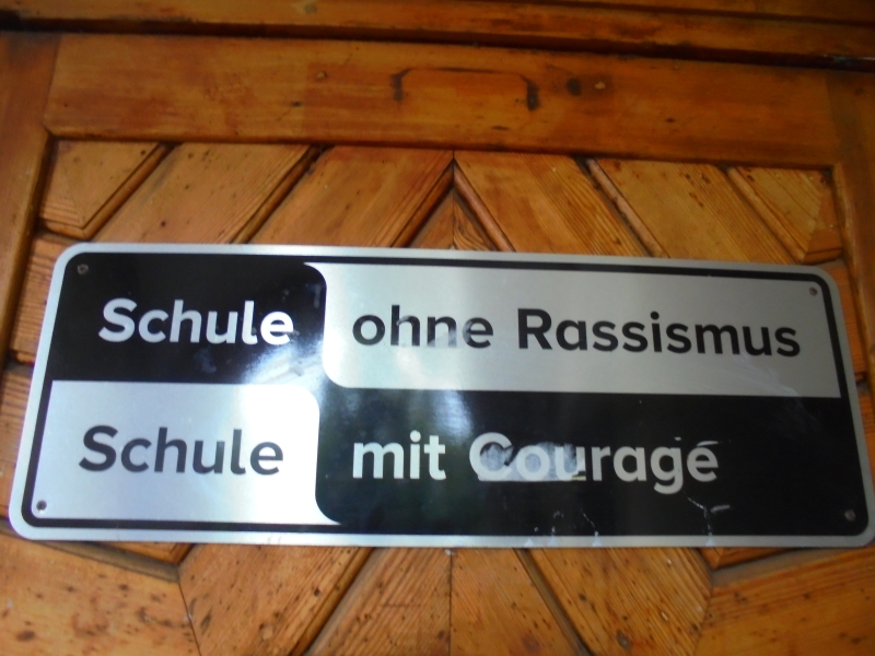 Schule ohne Rassismus, Grundschule am Stadtpark Steglitz