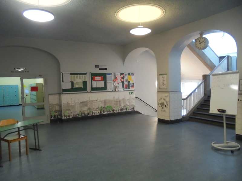 Foyer Willi-Graf-Gymnasium