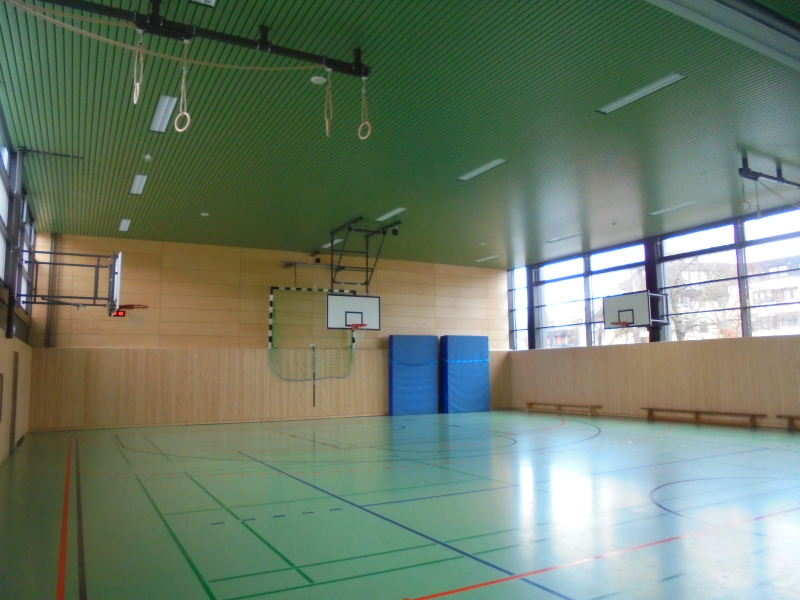 Lilienthal Gymnasium Sporthalle