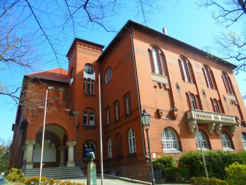 Lilienthal Gymnasium Eingangsflügel