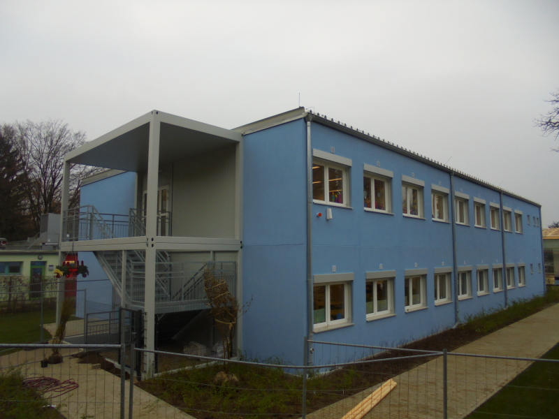Giesensdorfer Grundschule - Containerneubau - Stand: 23.11.2020