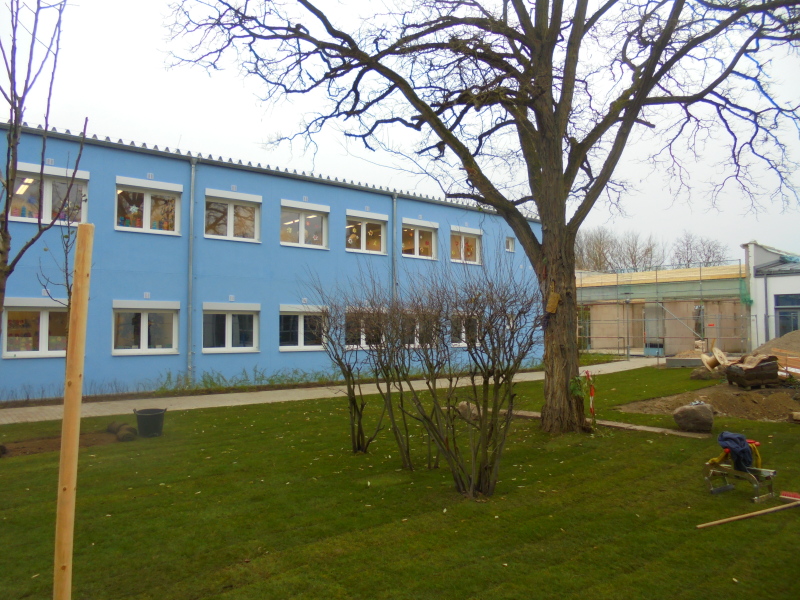Giesensdorfer Grundschule - Containerneubau - Stand: 23.11.2020