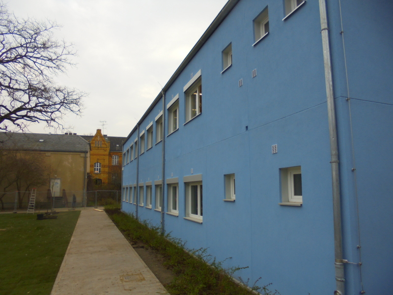 Giesensdorfer Grundschule - Neubaucontainer - Stand: 23.11.2020