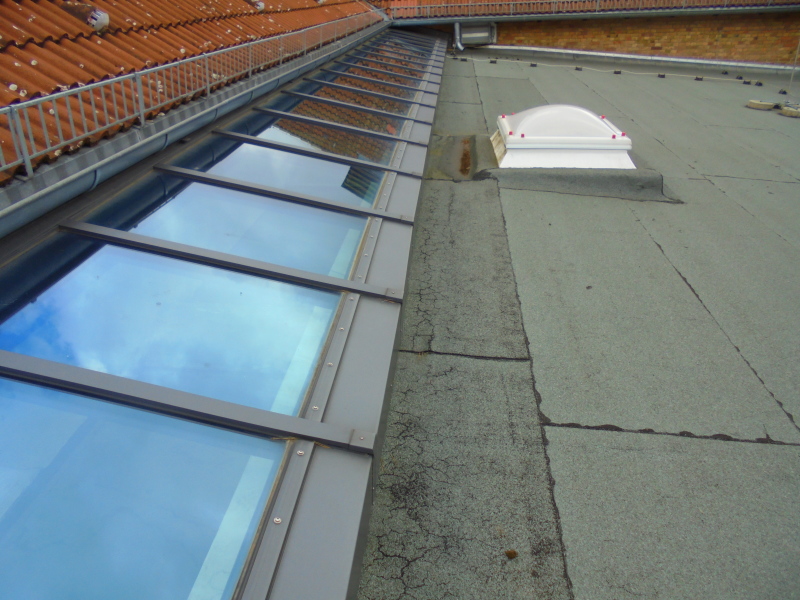 Zinnowwald Dachstuhl