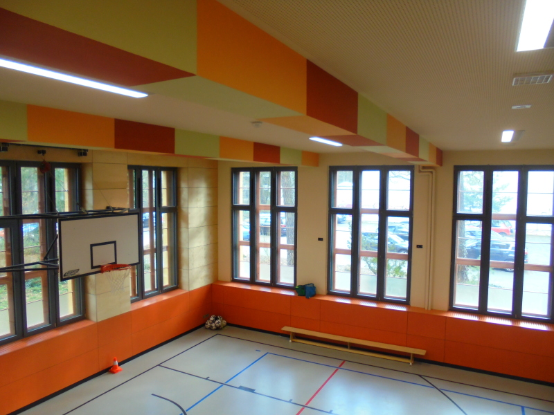 Zinnowwald Untere Turnhalle