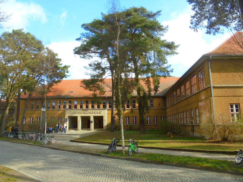 Zinnowwald Vorderansicht