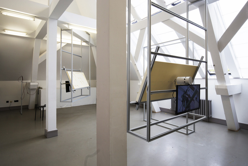 Loenzo Sandoval Ausstellungsansicht