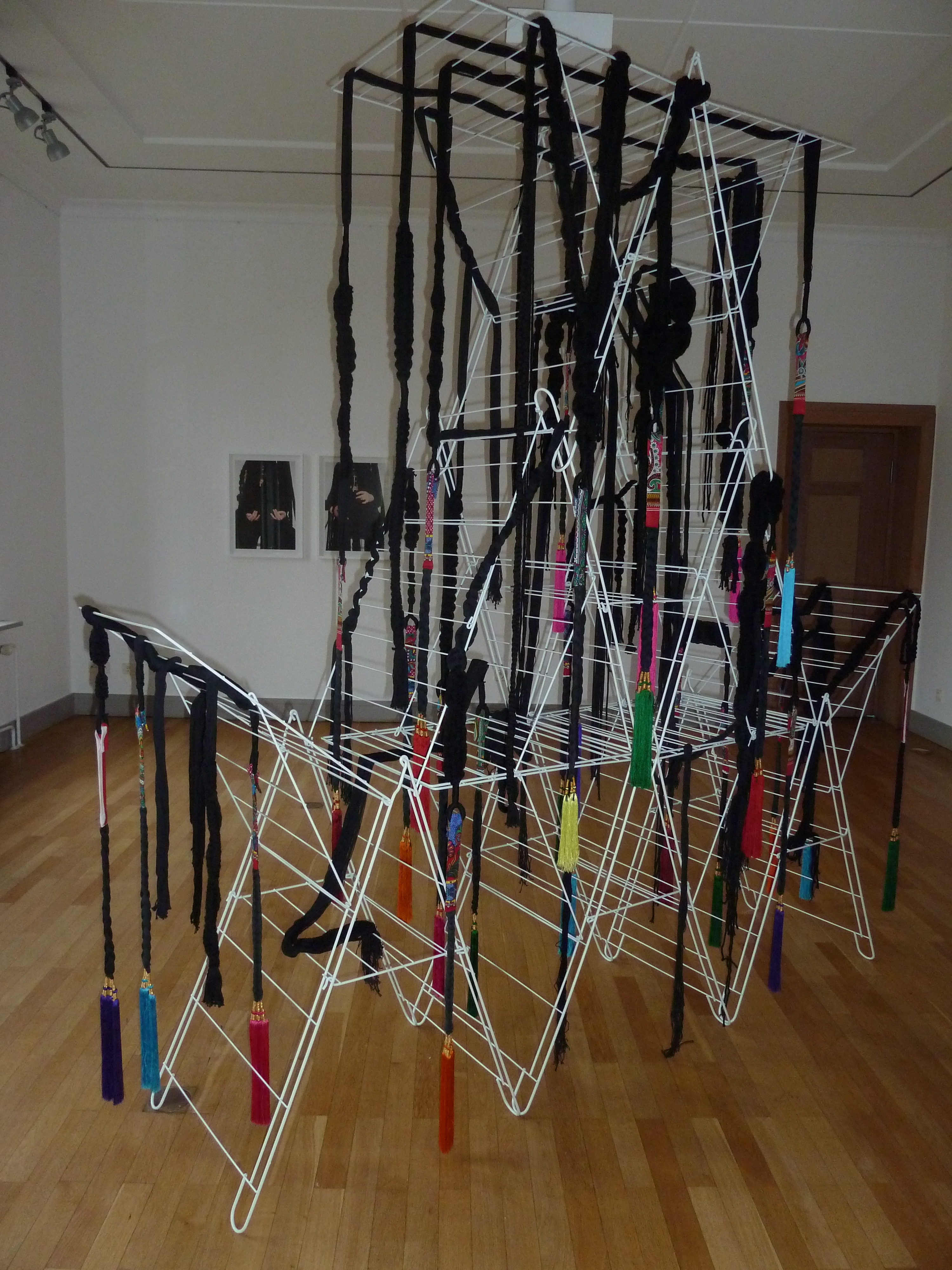 Jeanno Gaussi Ausstellungsansicht 2018