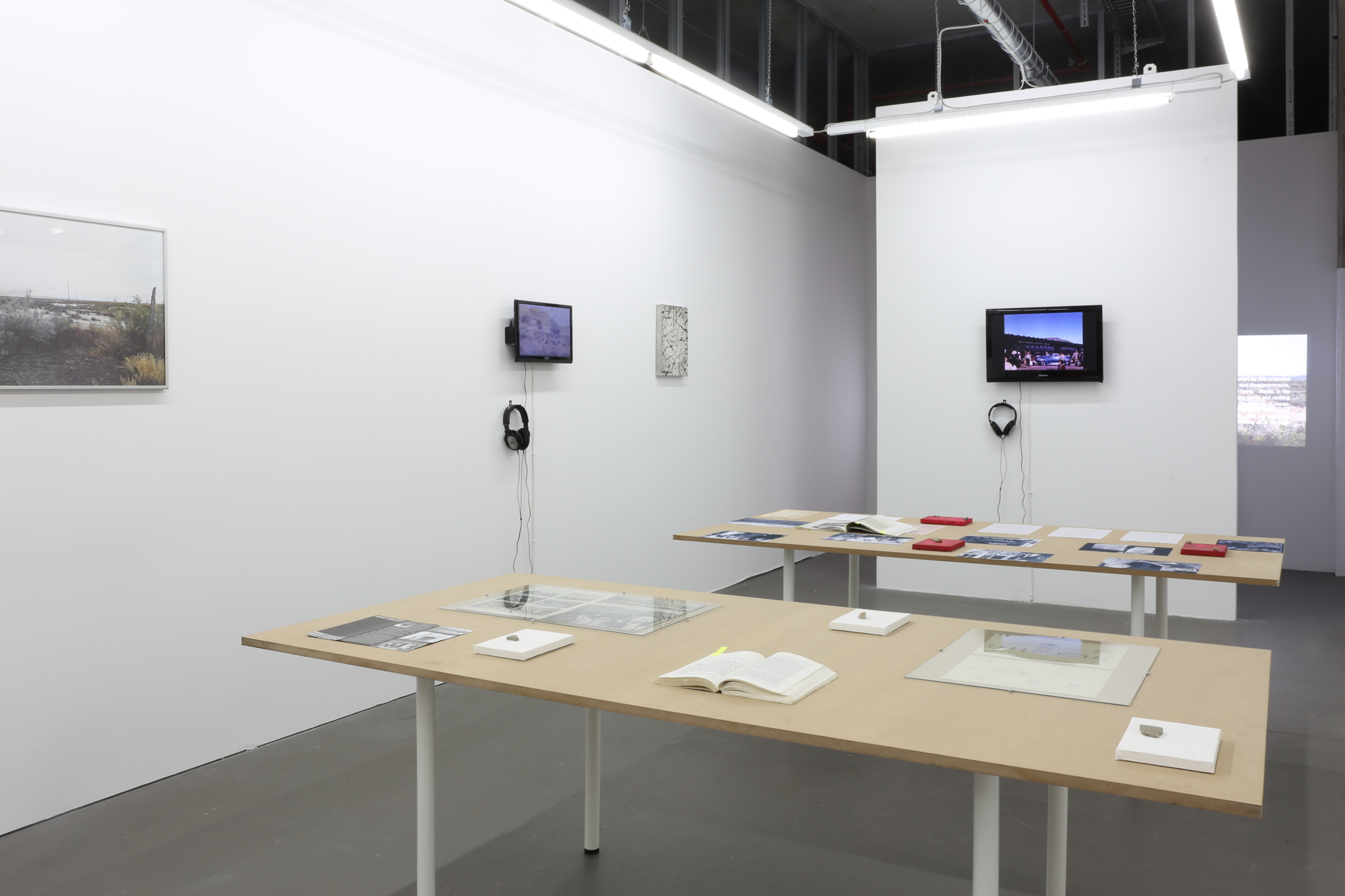 Jinram Kim und Aisuke Kondo Ausstellungsansicht 2018