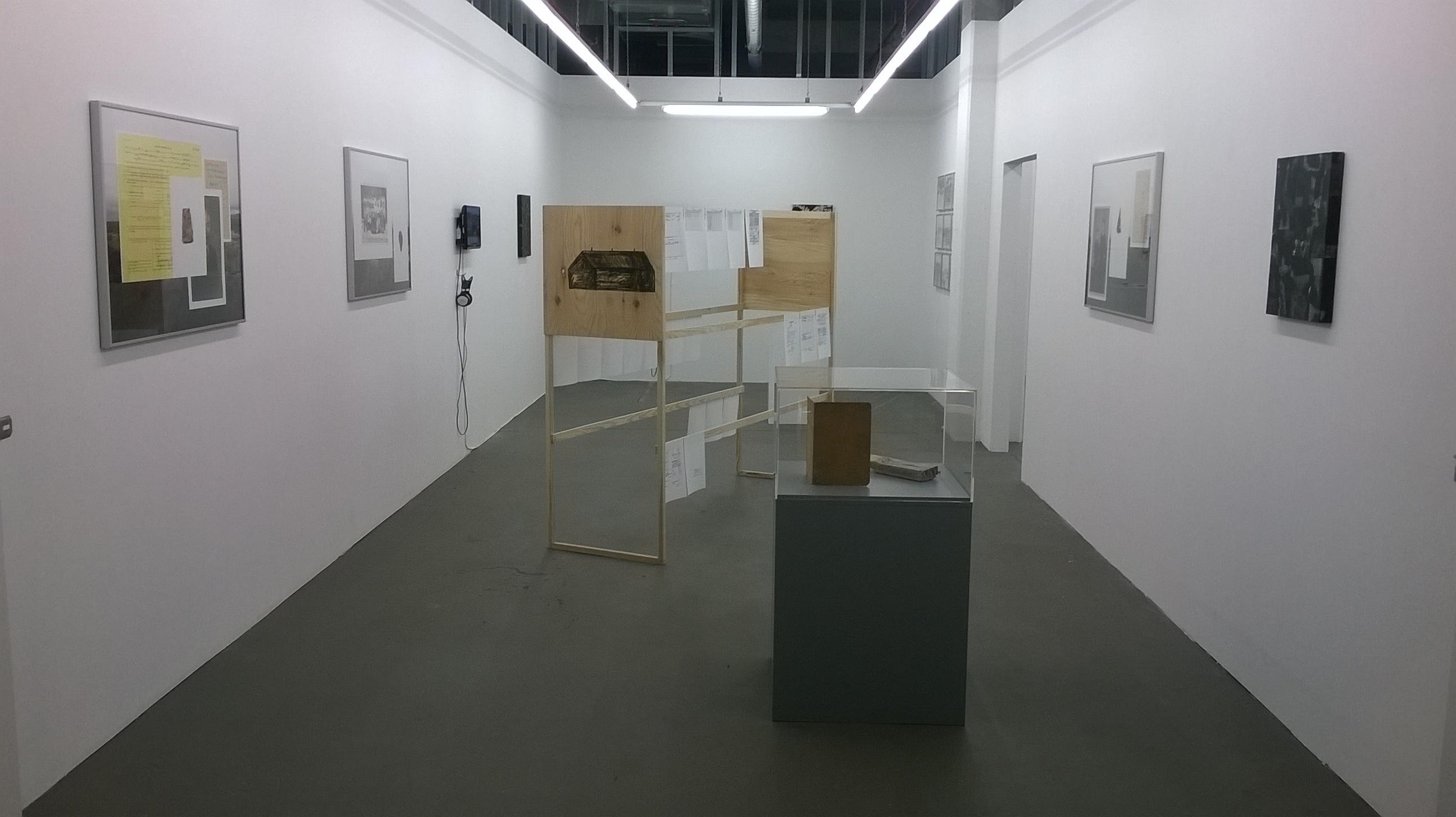 Jinram Kim und Aisuke Kondo Ausstellungsansicht 2018
