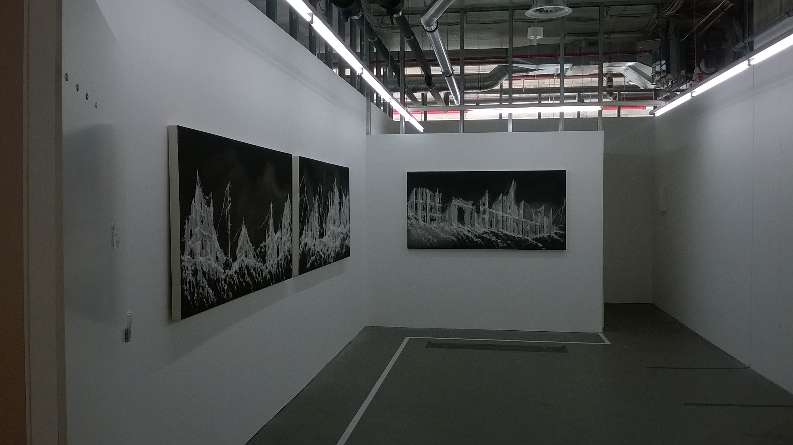 Jinram Kim und Aisuke Kondo Ausstellungsansicht 2018