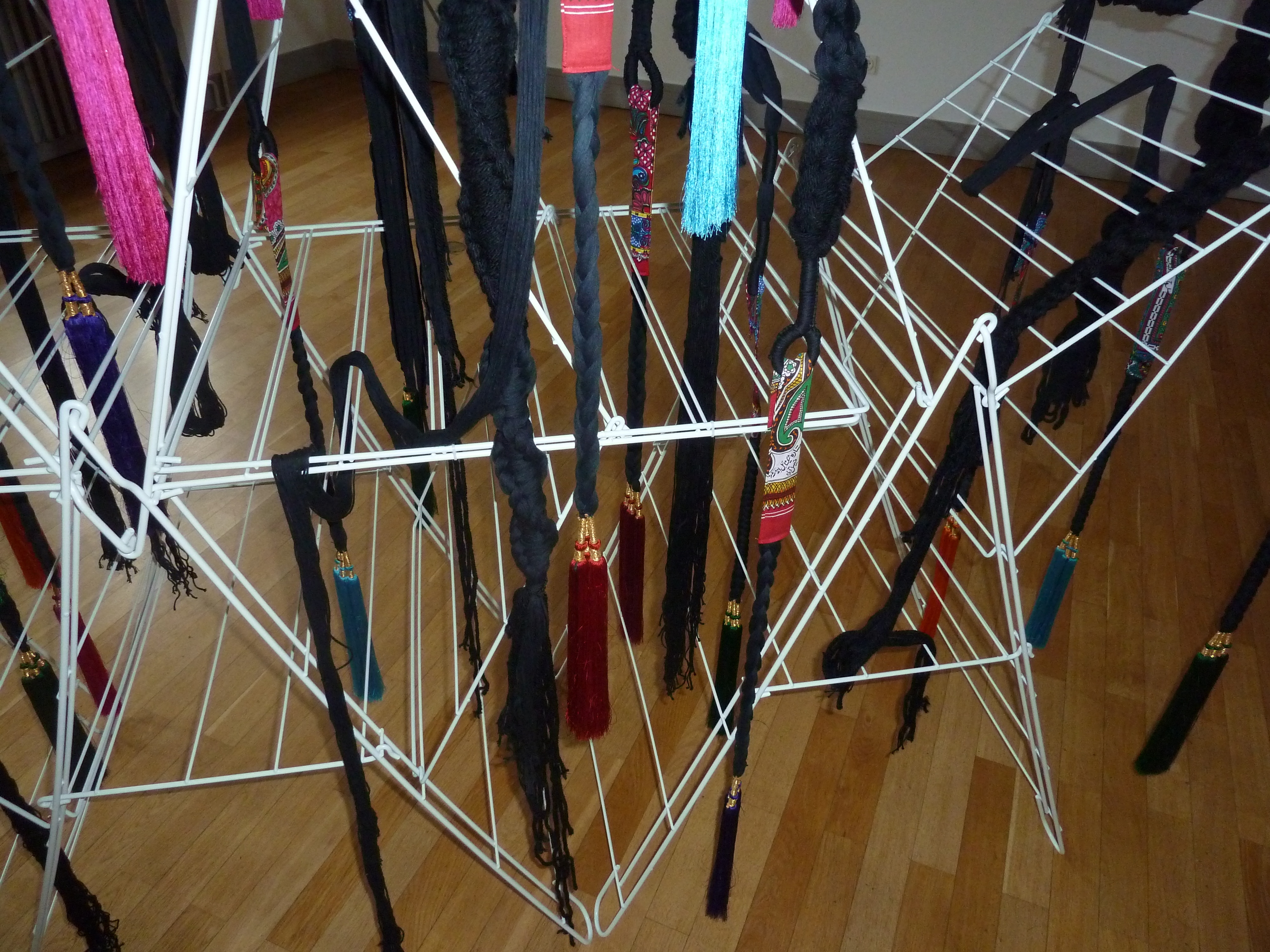 Jeanno Gaussi Ausstellungsansicht 2018