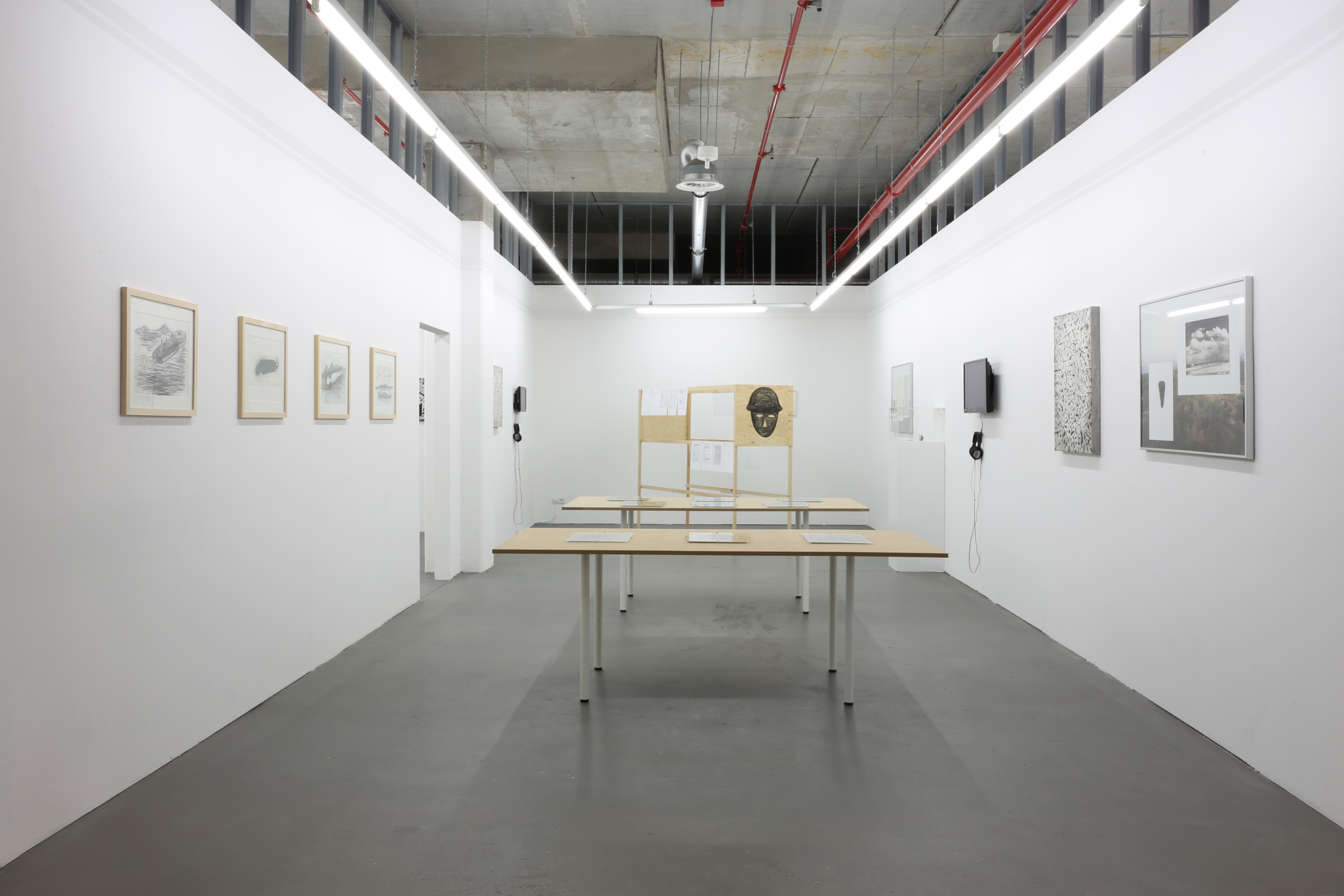 Jinram Kim und Aisuke Kondo Ausstellungsansicht 2018
