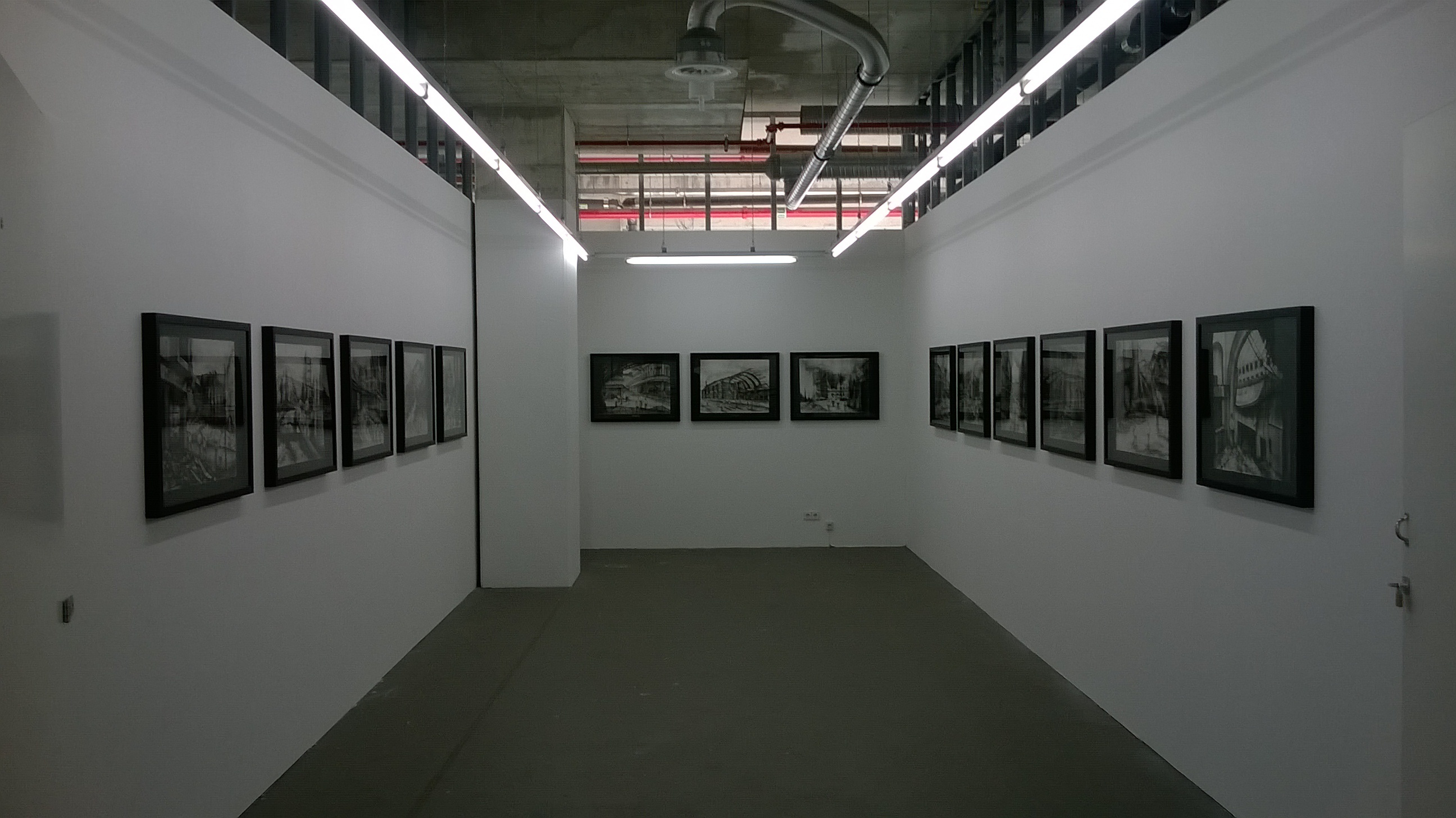 Jinram Kim und Aisuke Kondo Ausstellungsansicht 2018