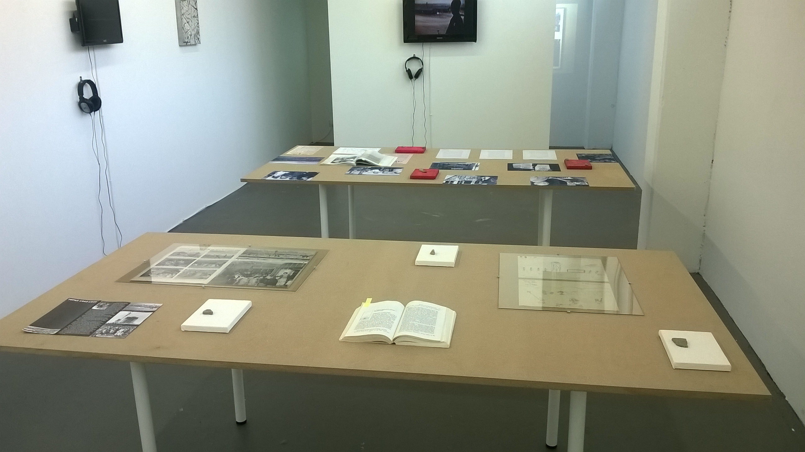 Jinram Kim und Aisuke Kondo Ausstellungsansicht 2018