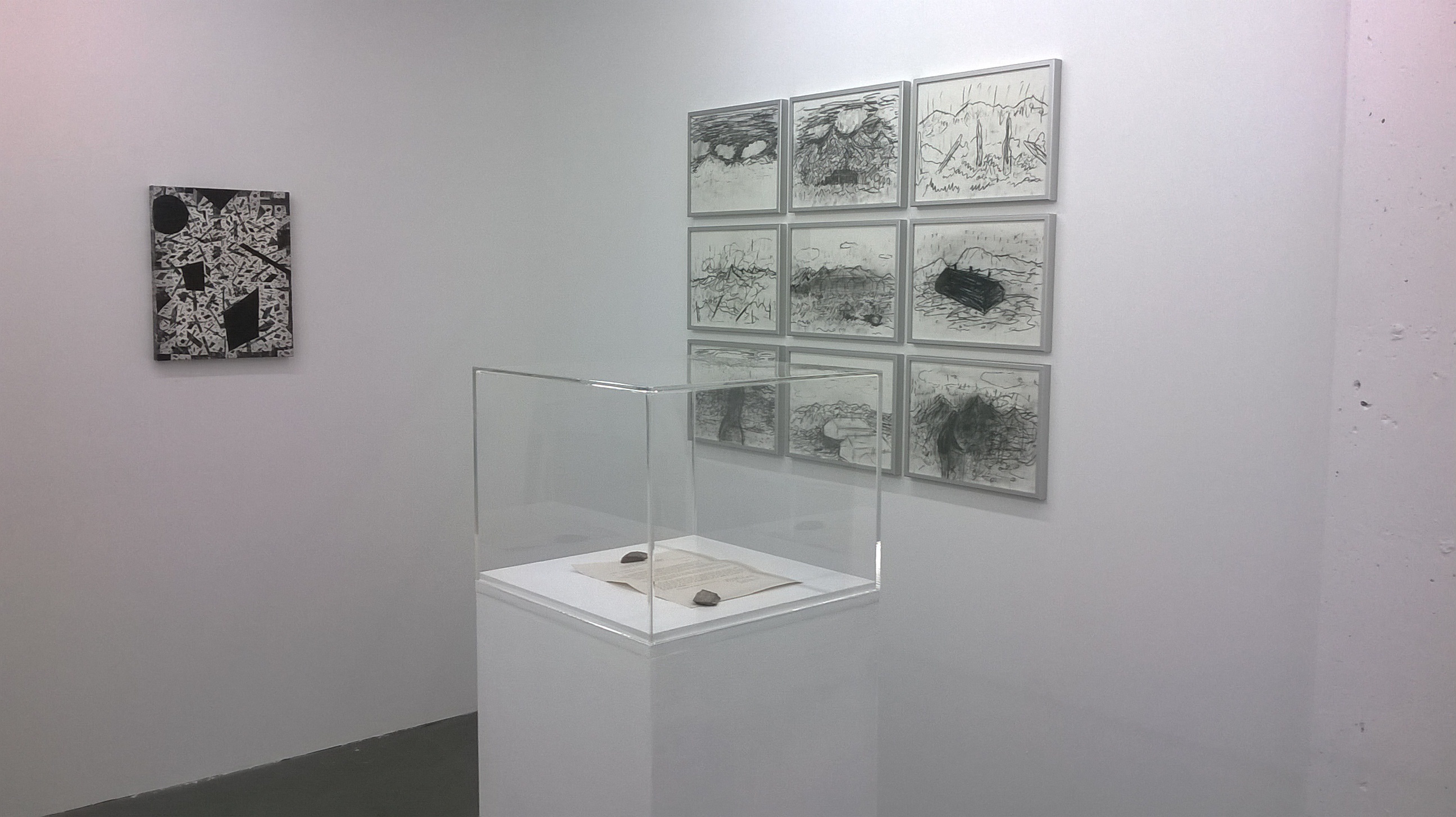 Jinram Kim und Aisuke Kondo Ausstellungsansicht 2018