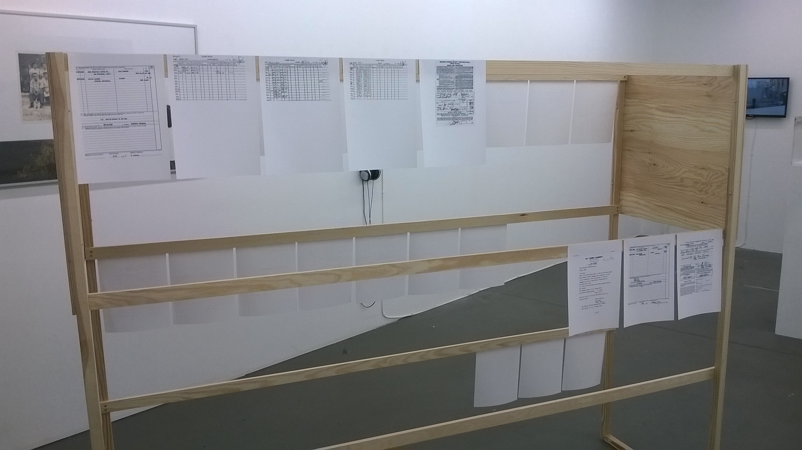 Jinram Kim und Aisuke Kondo Ausstellungsansicht 2018