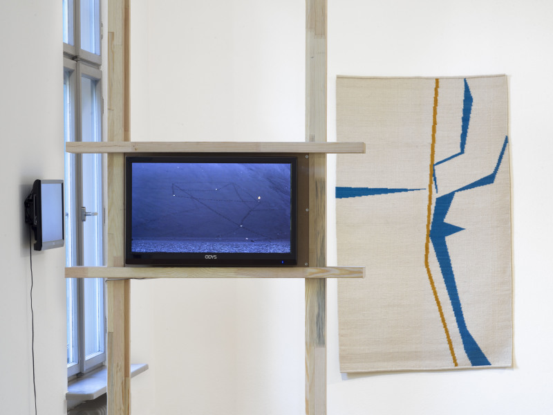 Holzapfel / Yannitto Ausstellungsansicht