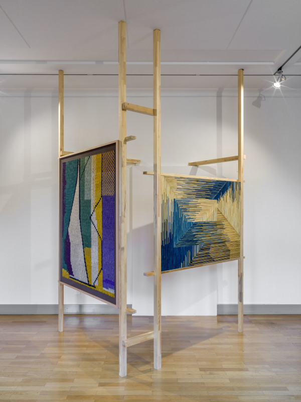 Holzapfel-Yannitto-Ausstellungsansicht