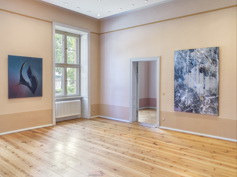 Hubert Scheibl Ausstellungsansicht 2020