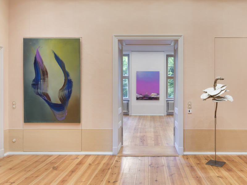 Hubert Scheibl Ausstellungsansicht 2020