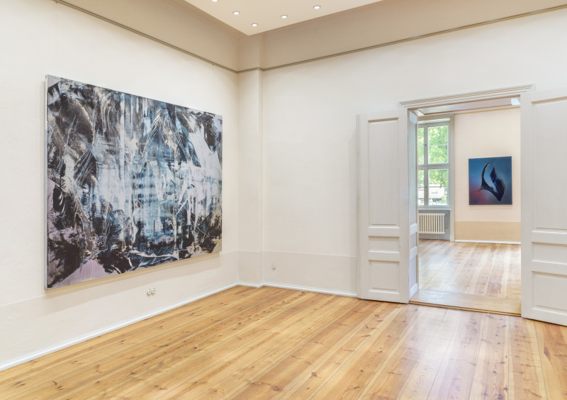 Hubert Scheibl Ausstellungsansicht 2020