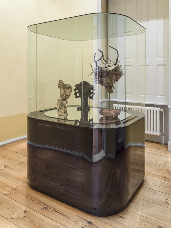 Hubert Scheibl Ausstellungsansicht 2020