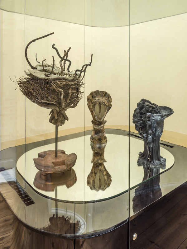 Hubert Scheibl Ausstellungsansicht 2020