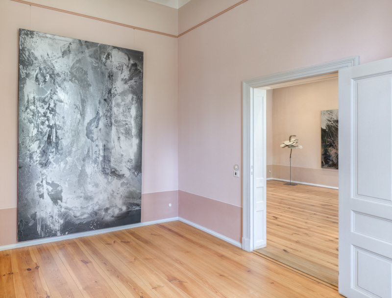 Hubert Scheibl Ausstellungsansicht 2020