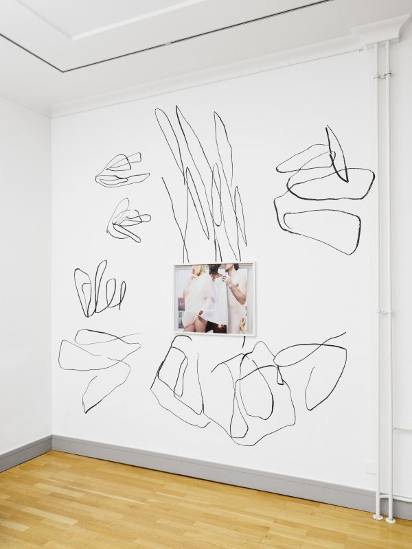 Julie Favreau Ausstellungsansicht