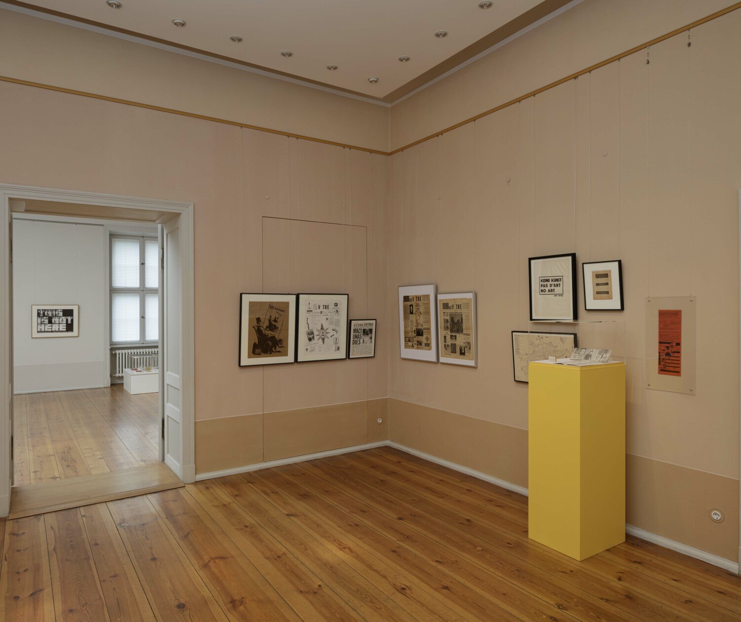 Fluxus Ausstellungsansicht