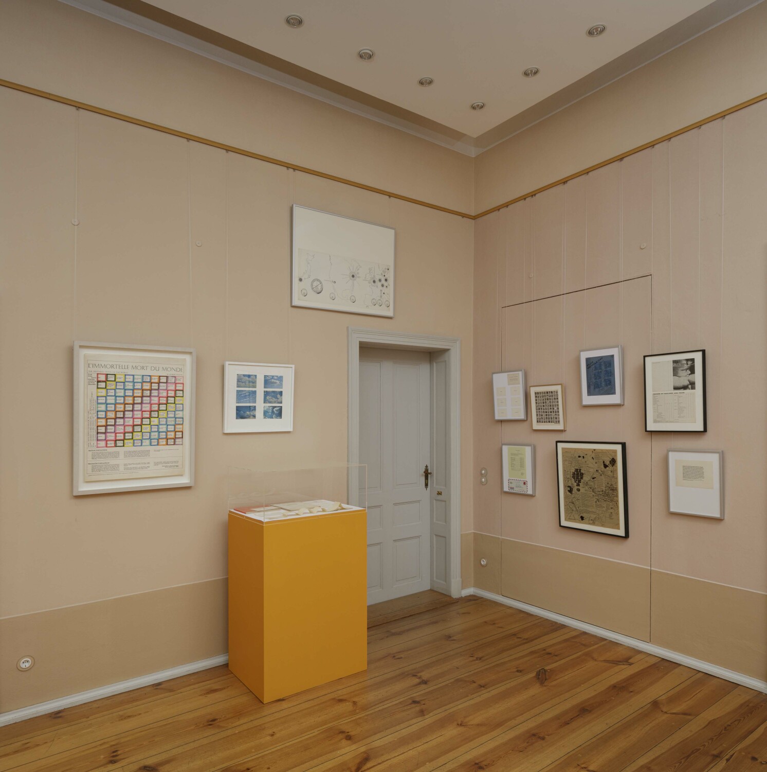 Fluxus Ausstellungsansicht