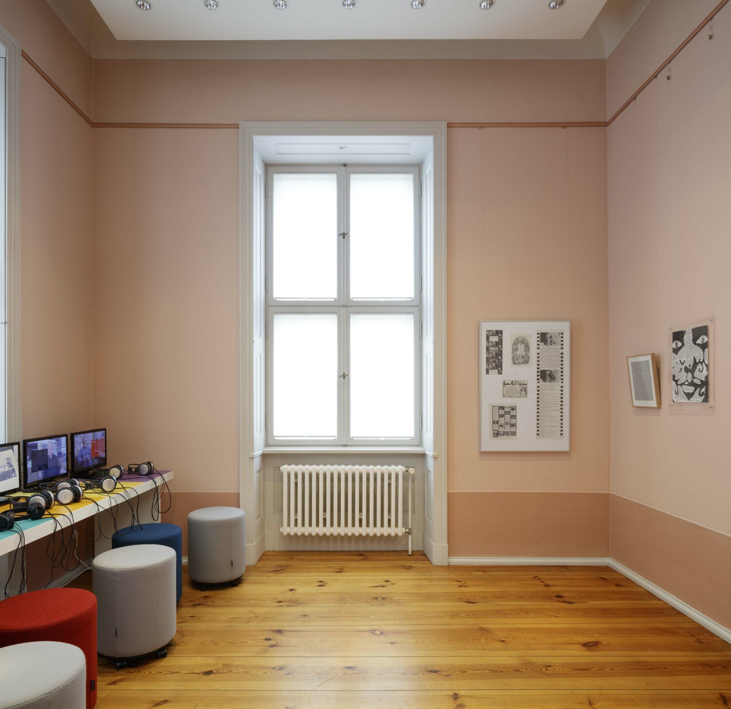 Fluxus Ausstellungsansicht