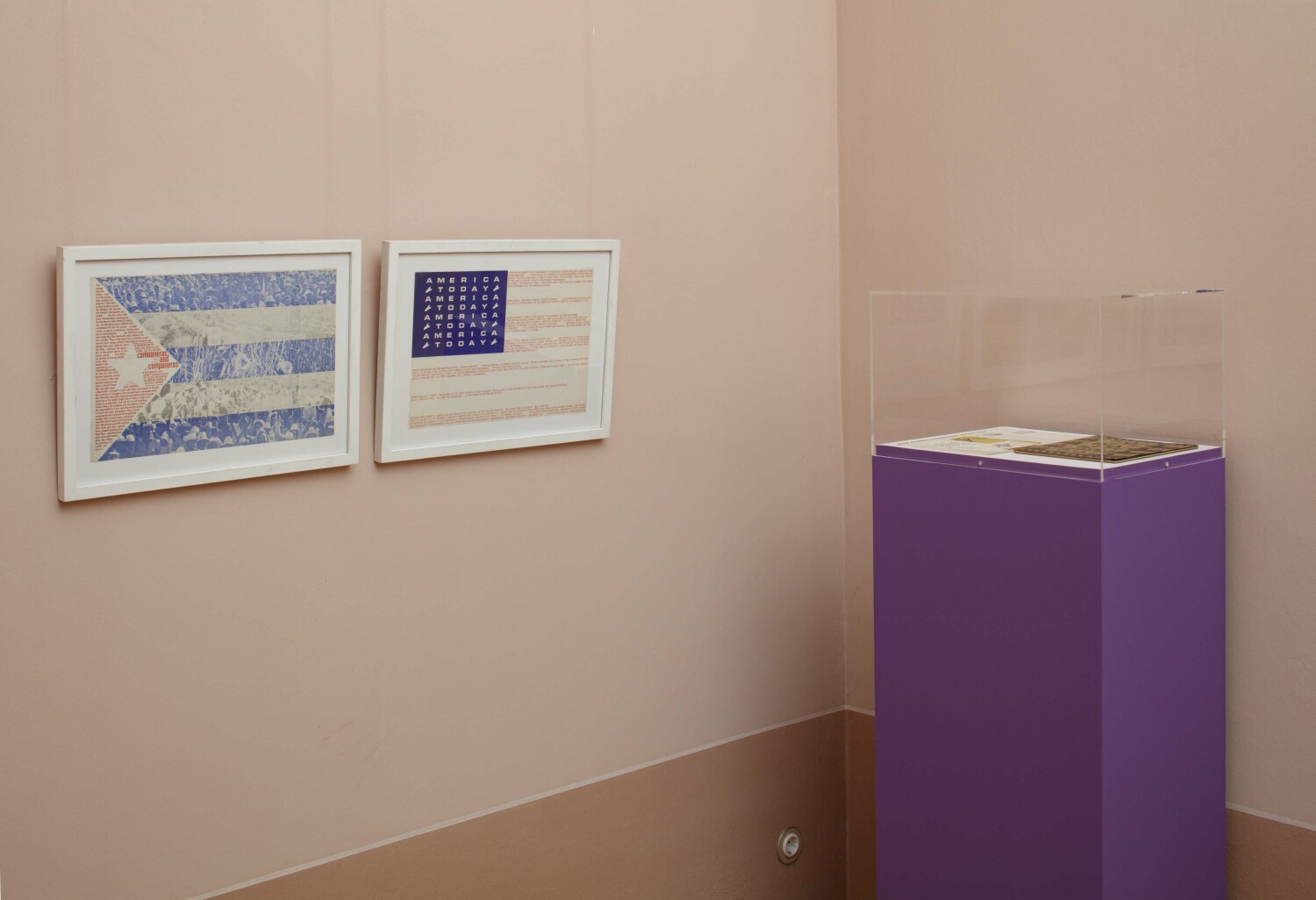 Fluxus Ausstellungsansicht