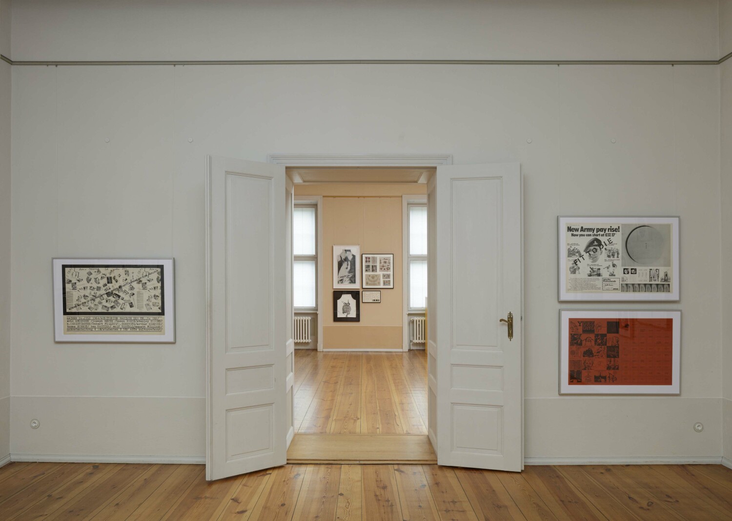 Fluxus Ausstellungsansicht