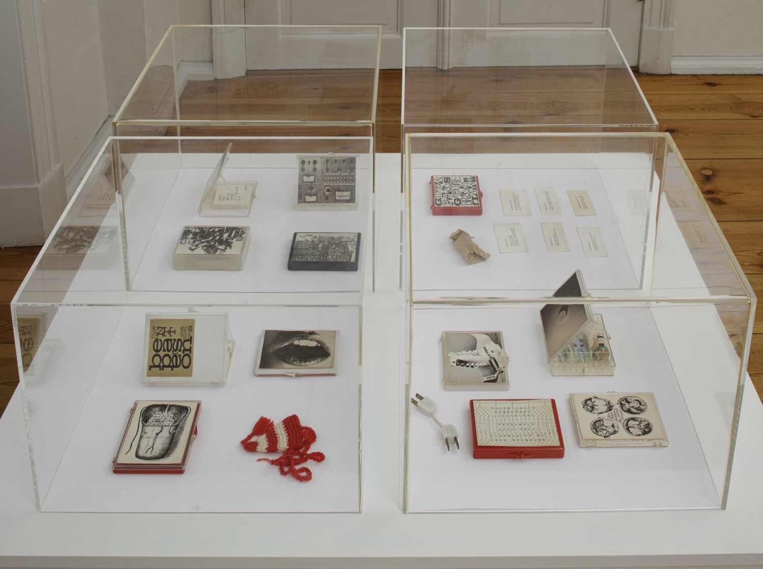 Fluxus Ausstellungsansicht