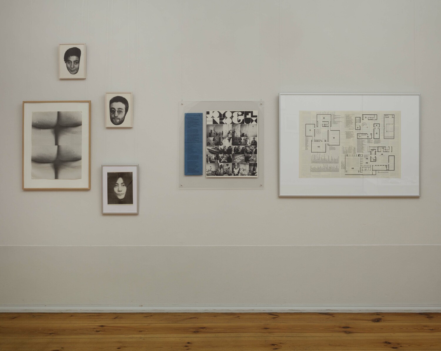 Fluxus Ausstellungsansicht