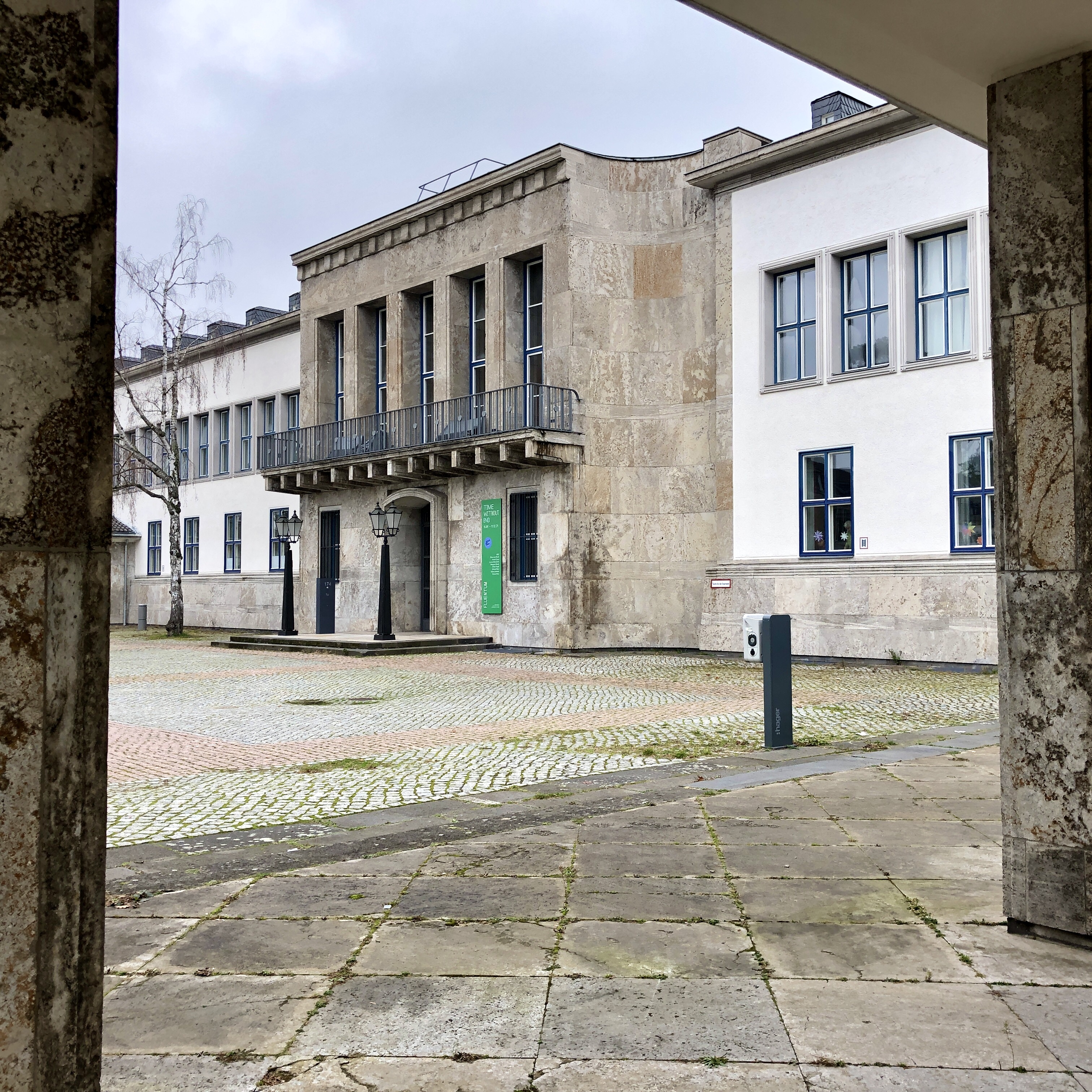 Fluentum auf dem ehemaligen Militärgelände Clayallee