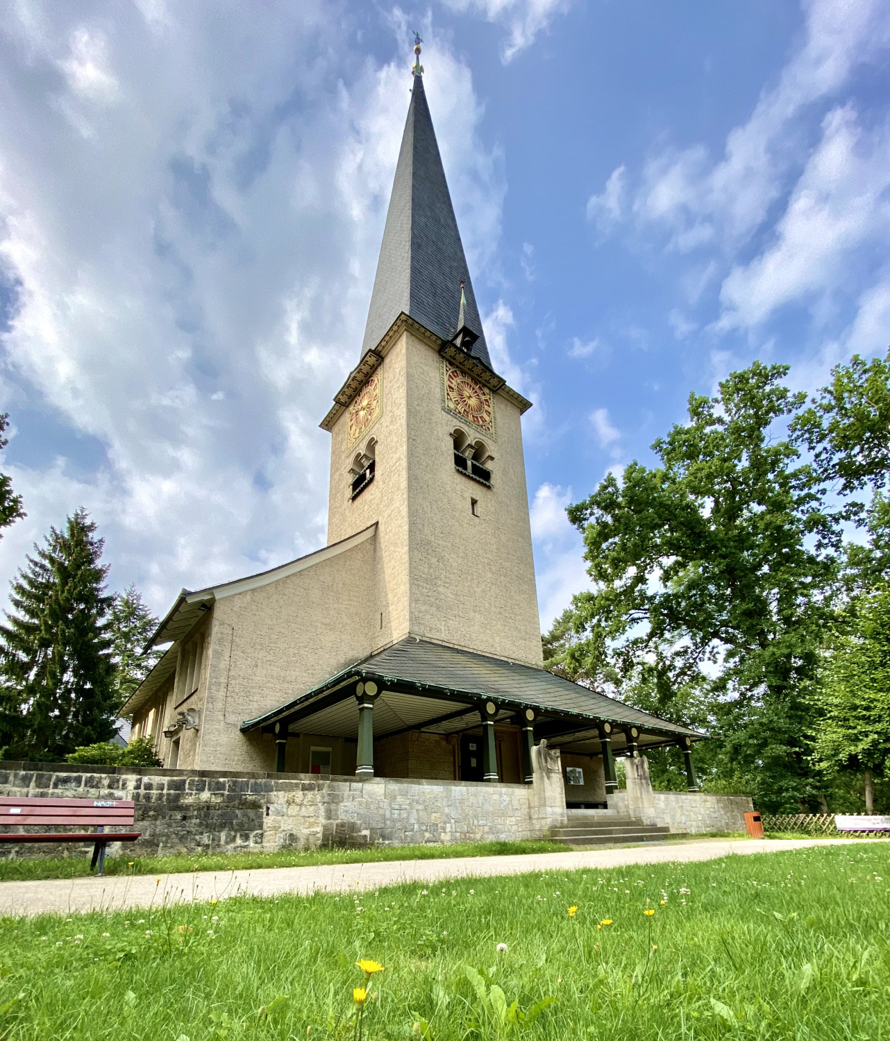 Kirche Nikolassee